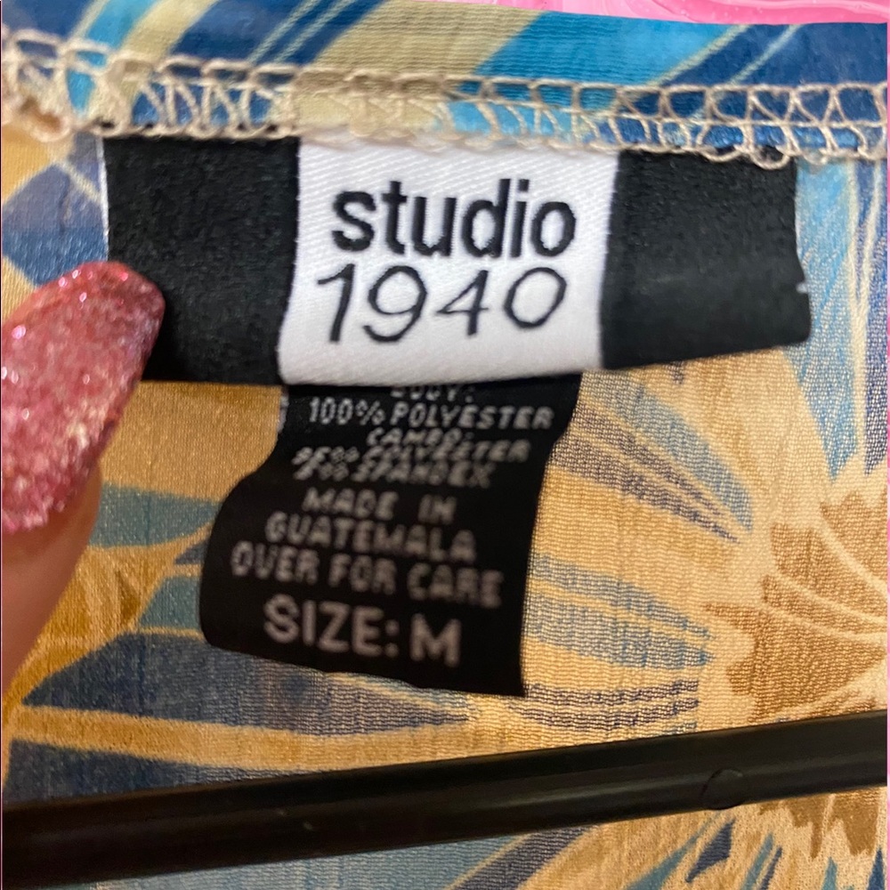 Vintage studio 1940 top - Picture 4 of 4